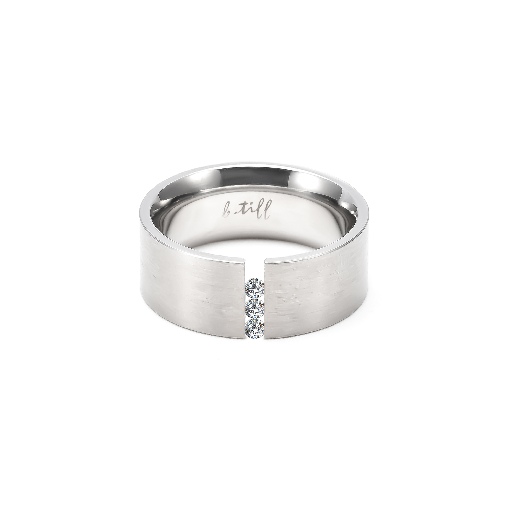 RG333W B.Tiff Sliding Stone Wide Ring [Wide Band]