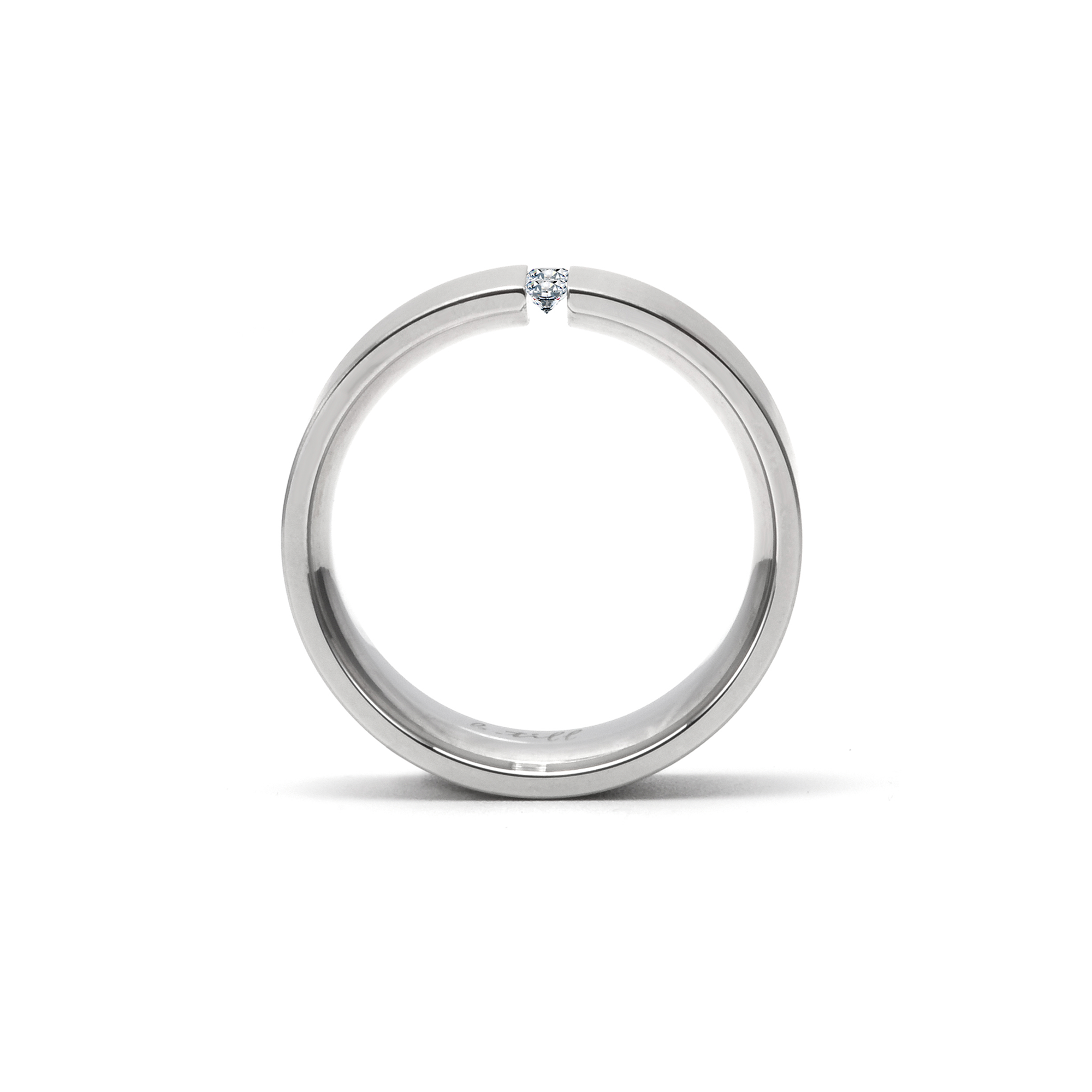 RG333W B.Tiff Sliding Stone Wide Ring [Wide Band]