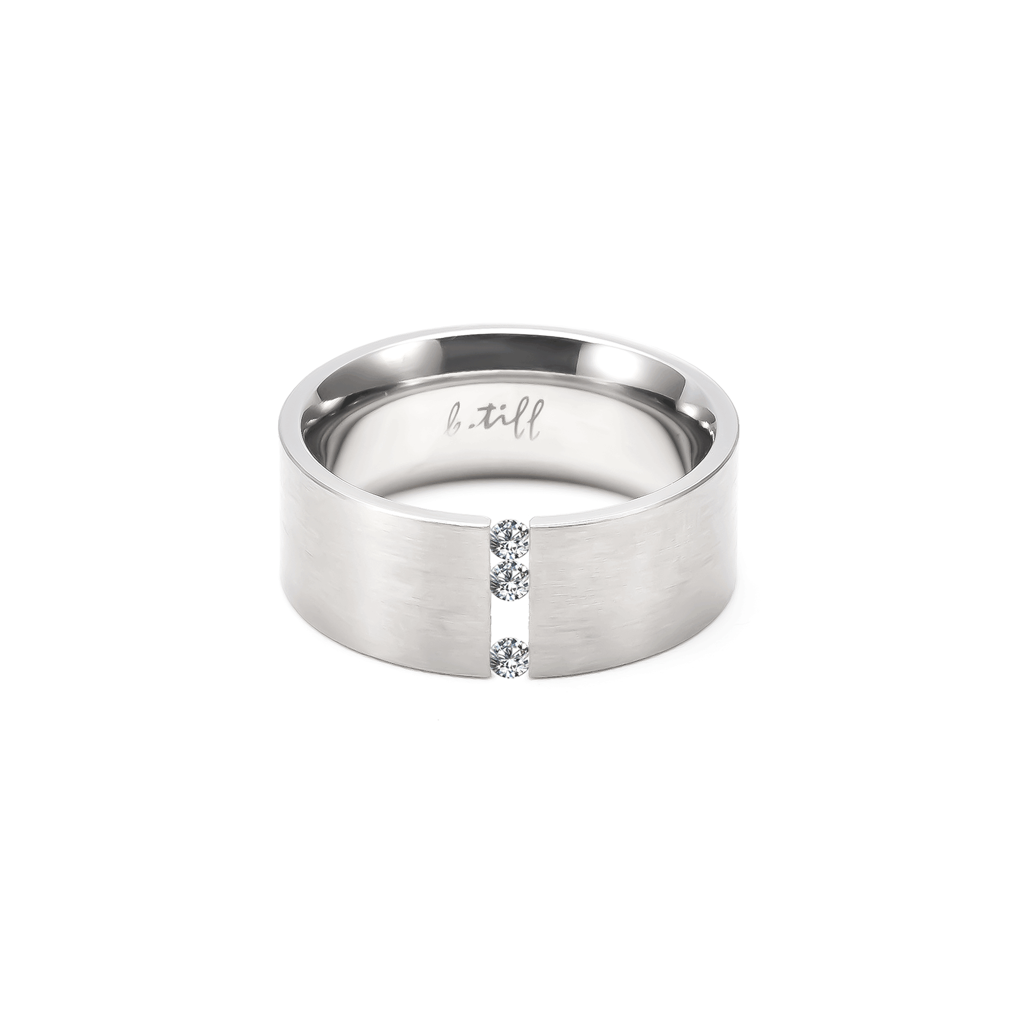 RG333W B.Tiff Sliding Stone Wide Ring [Wide Band]