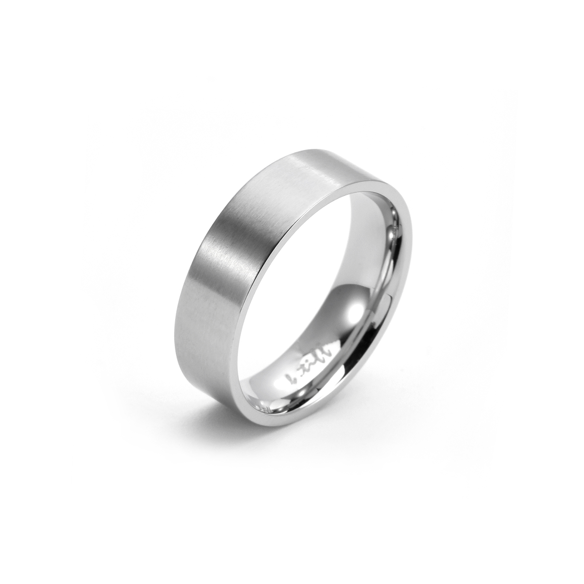 RG600W B.Tiff Simplicity 6 Stacking Ring [Wide Band]