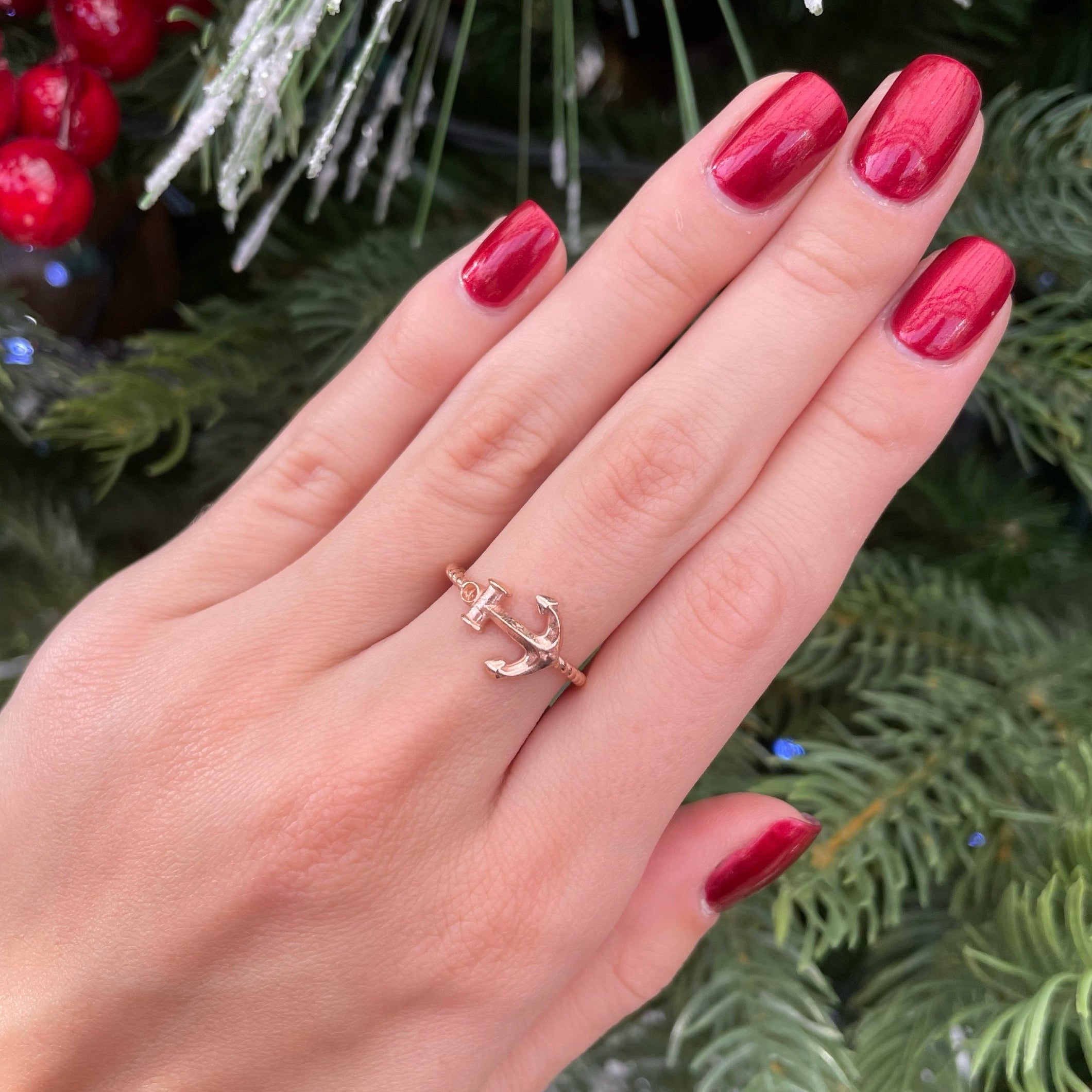 Adjustable Anchor Ring