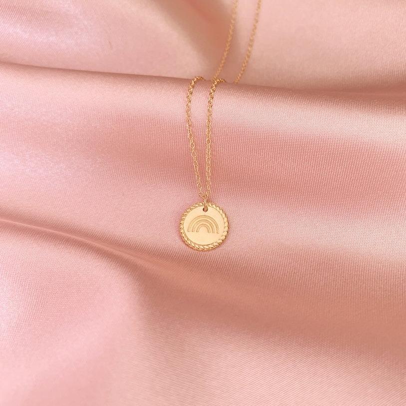 Rainbow Necklace