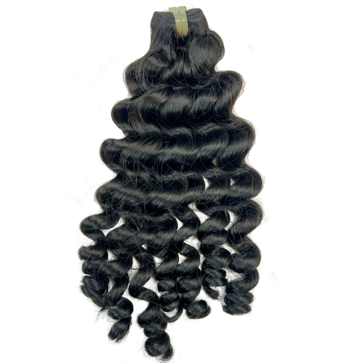 Raw Vietnamese Ripple Curly 100% Human Hair Bundles