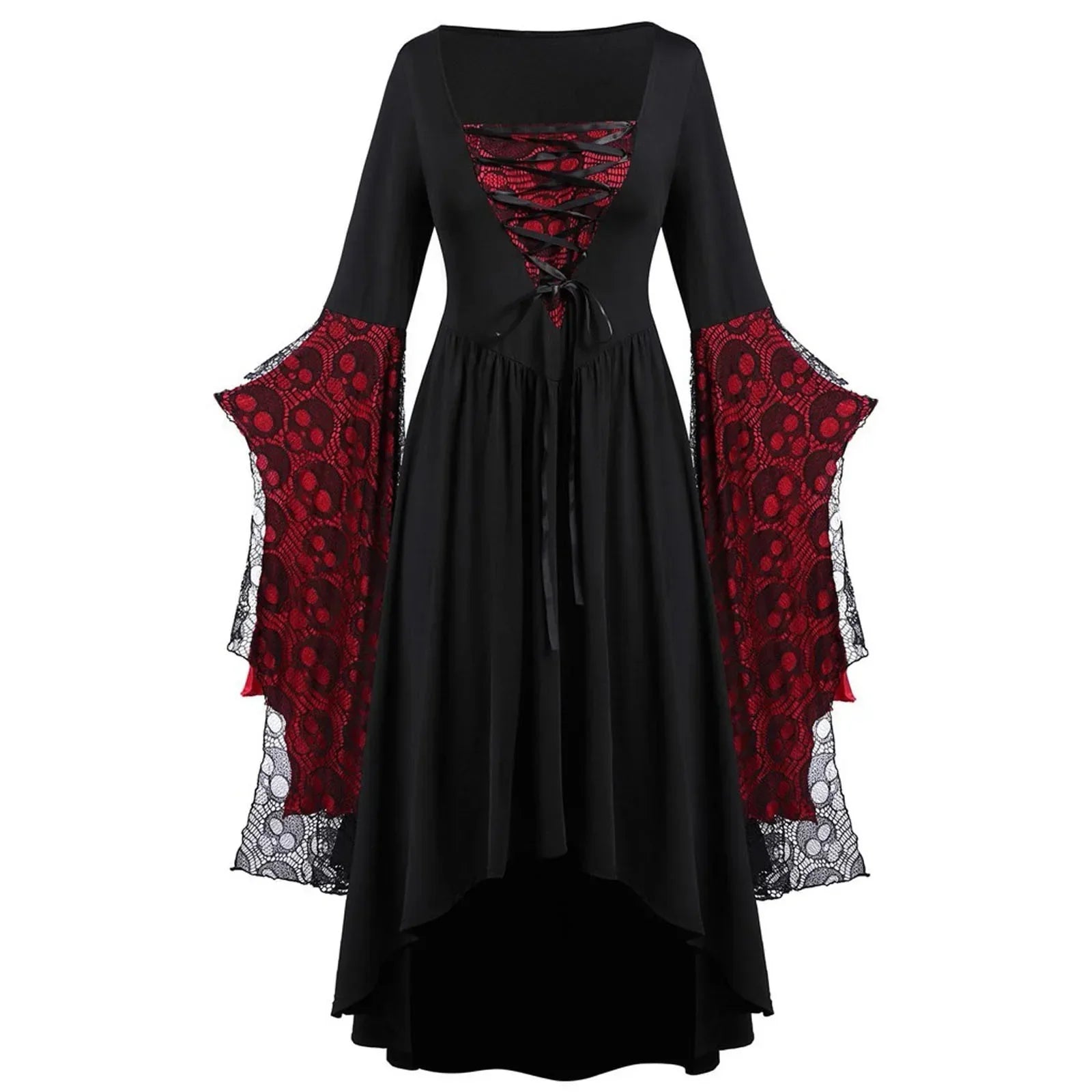 Witch Skull Costume Dresses