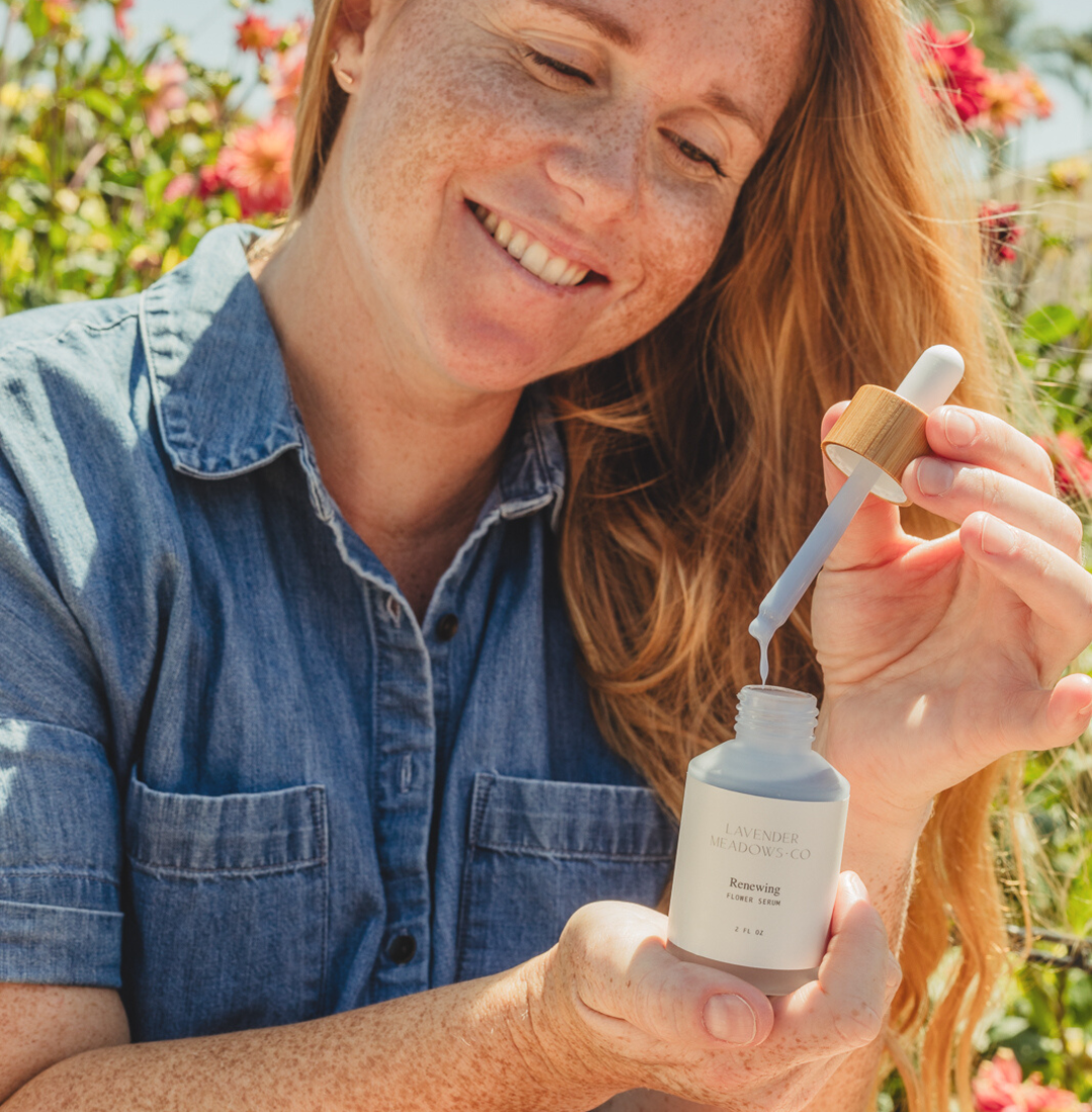 Renewing Flower Serum (2 oz)