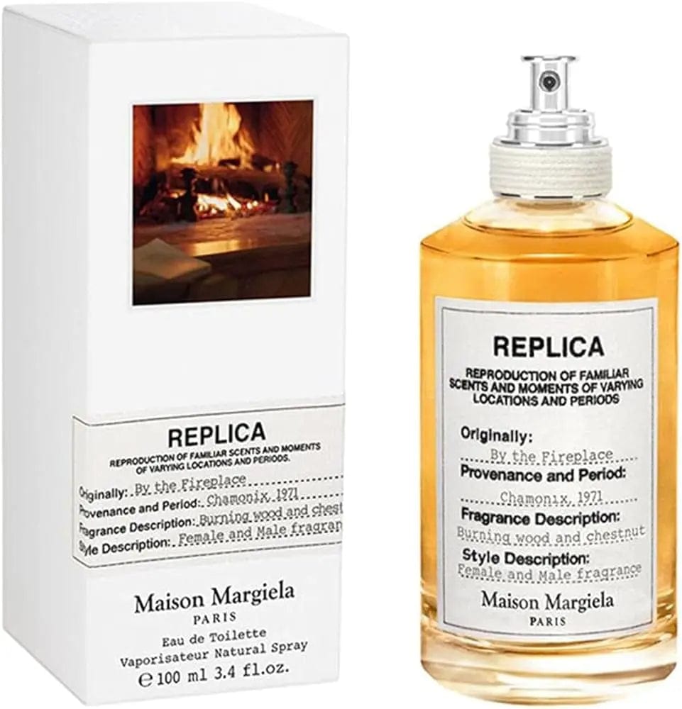 Replica By The Fireplace By Maison Margiela For Women 3.4oz EDT Spray