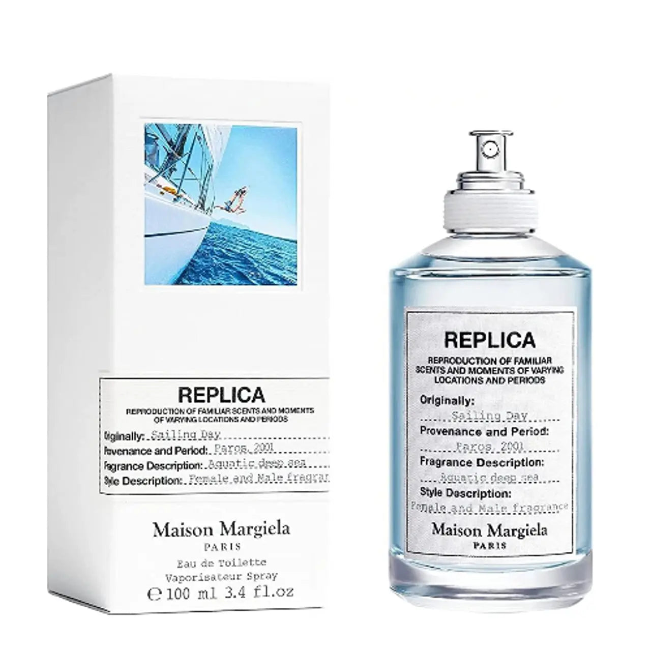 Replica Sailing Day By Maison Margiela Unisex 3.4 oz EDT Spray