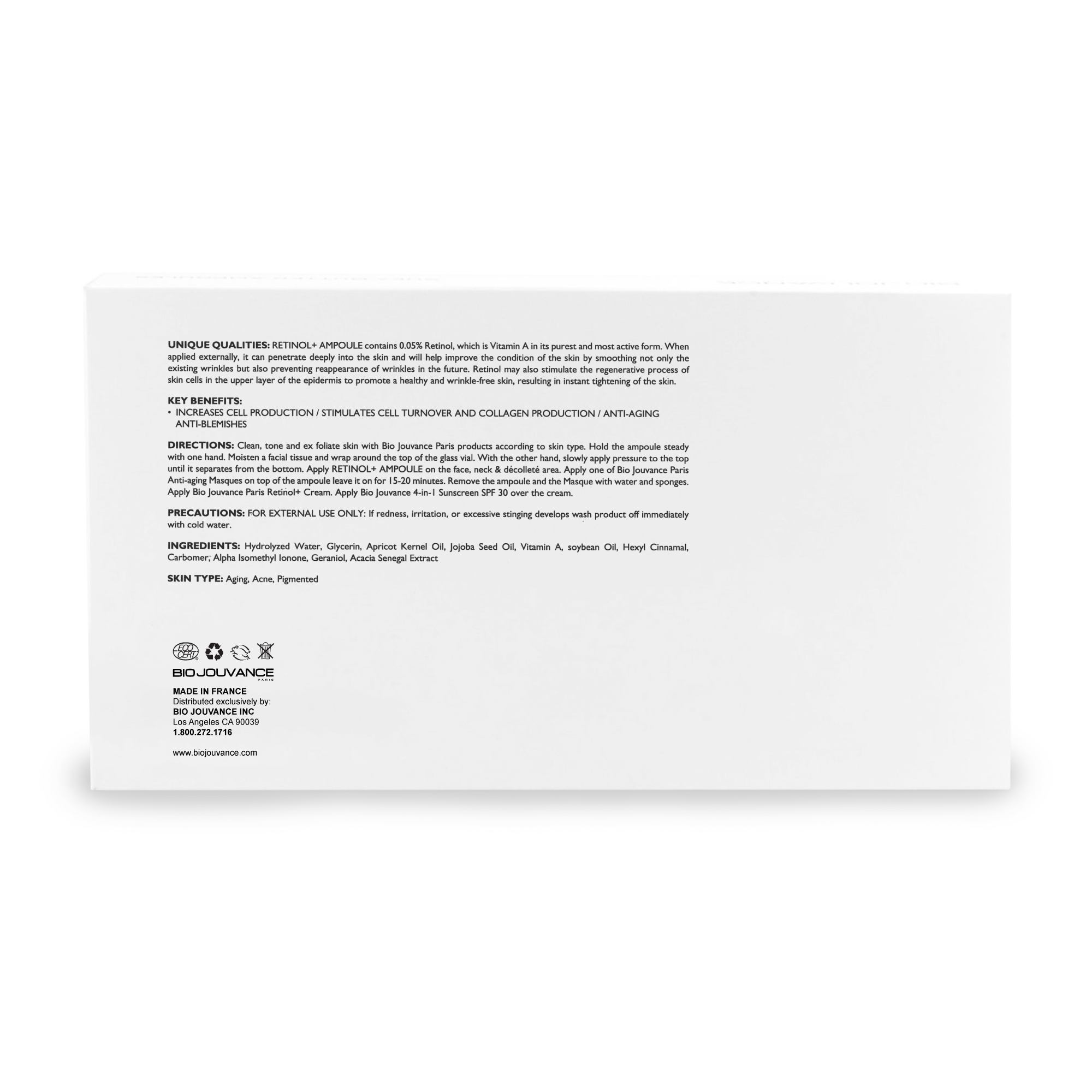 Retinol Plus Ampoules