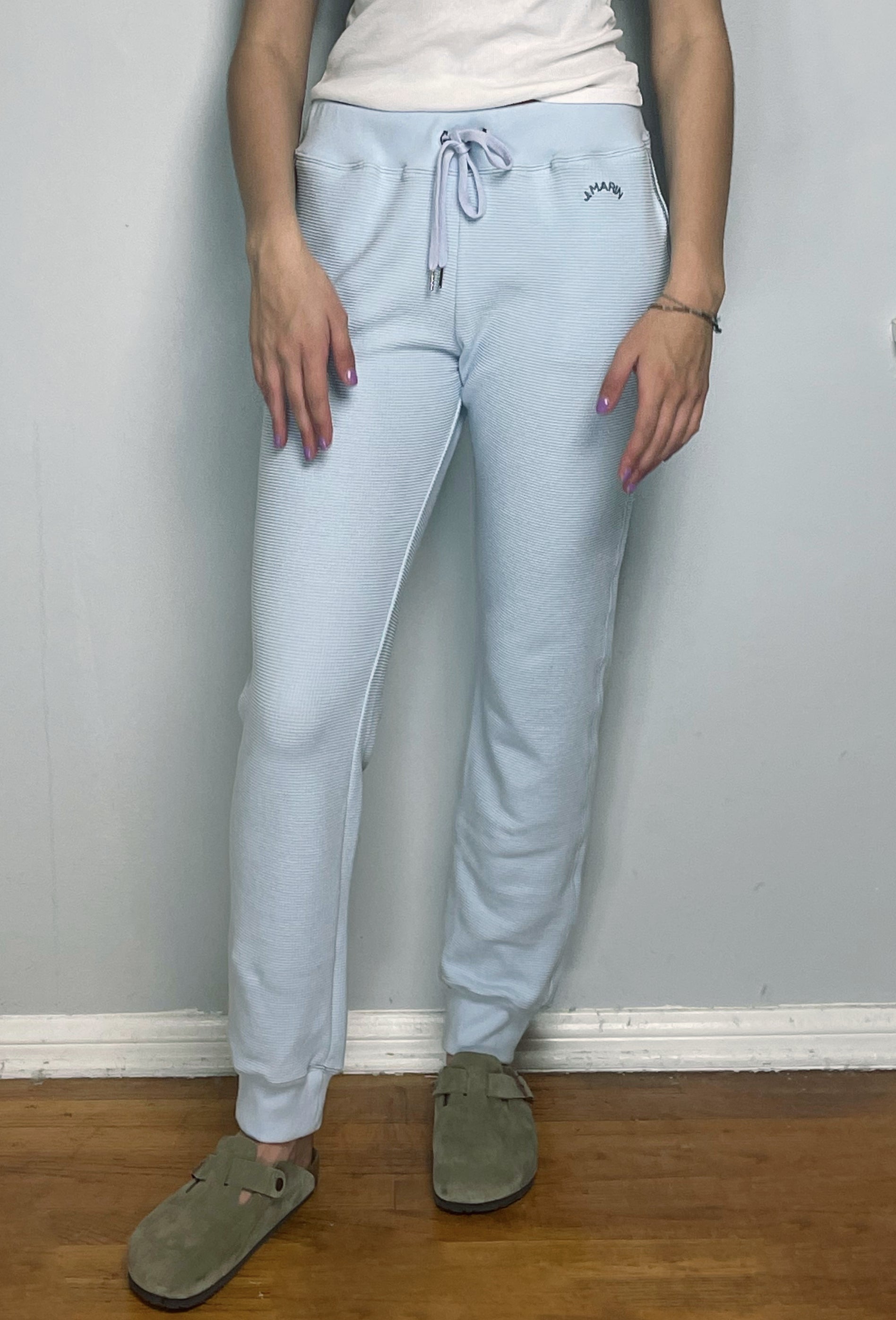 The Thermal Jogger - Denim Blue