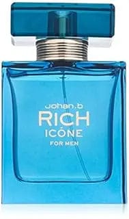 Rich Icone By Johan B. For Men 3.4 oz EDT Spray