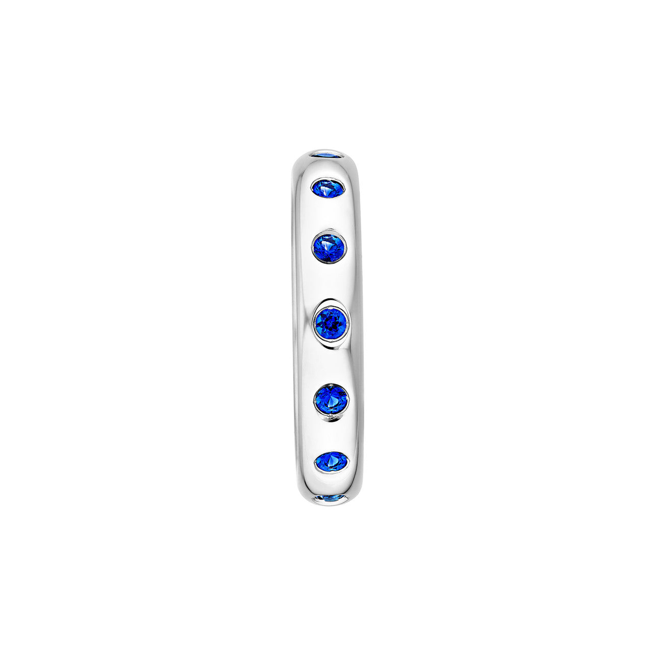Sapphire Eternity Band