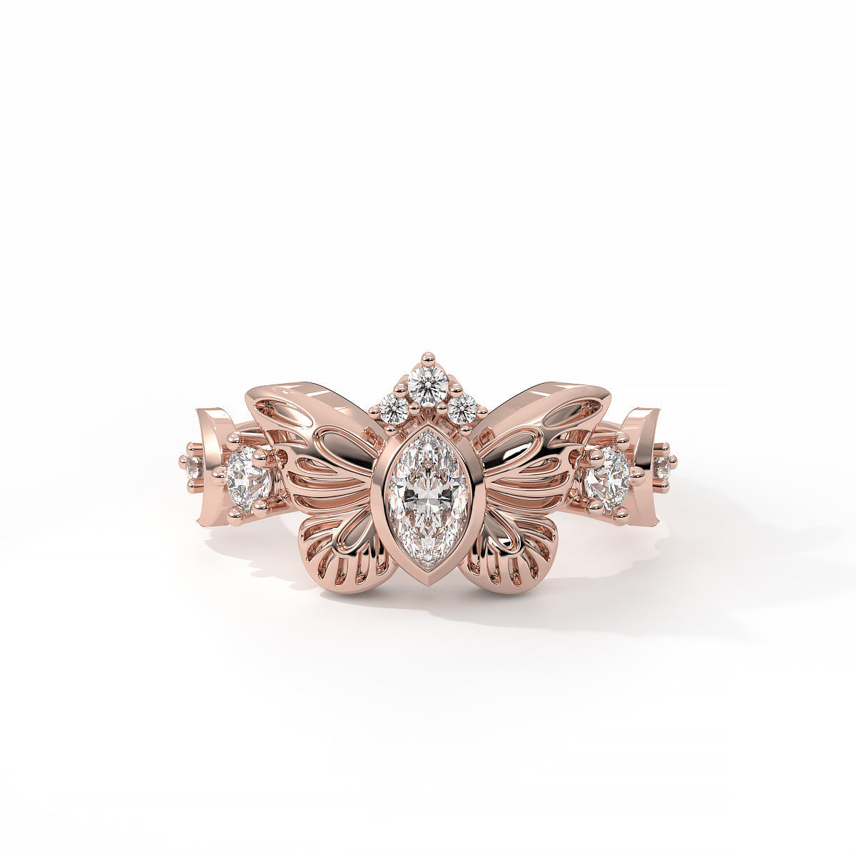 Forest Butterfly Ring