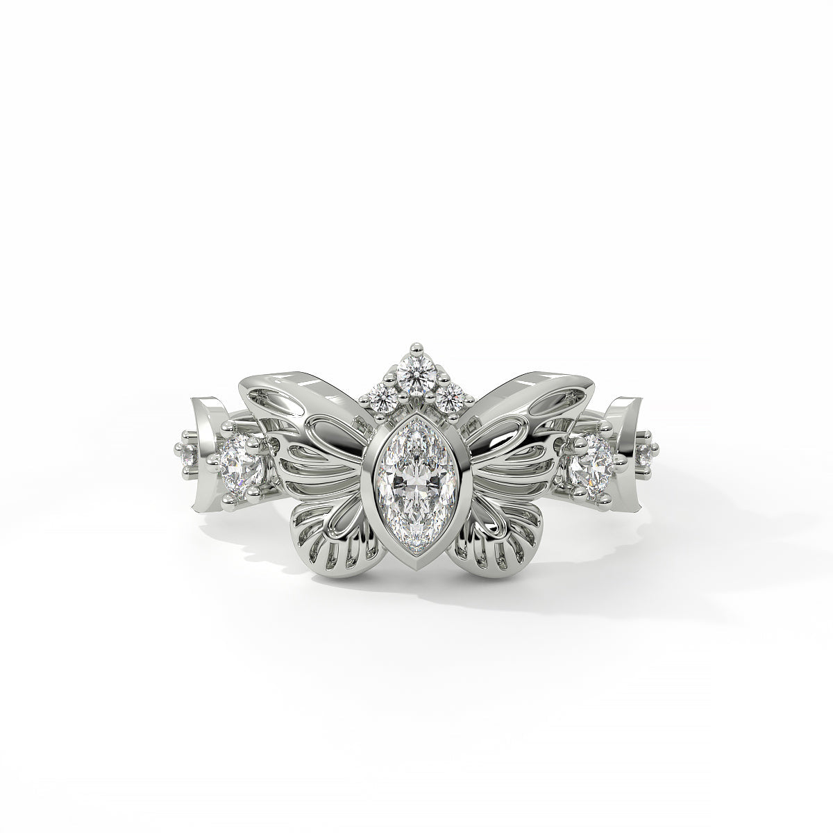 Forest Butterfly Ring
