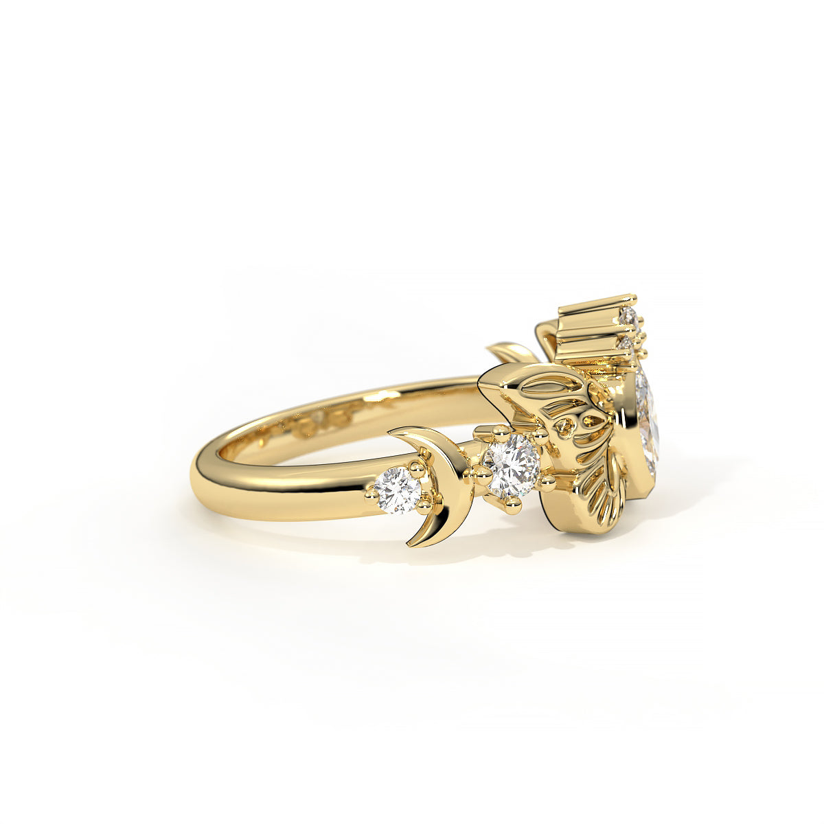 Forest Butterfly Ring