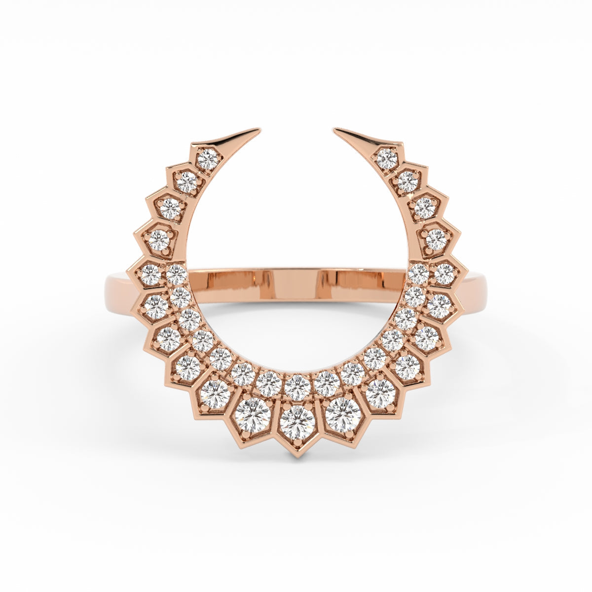 Moon Goddess Ring