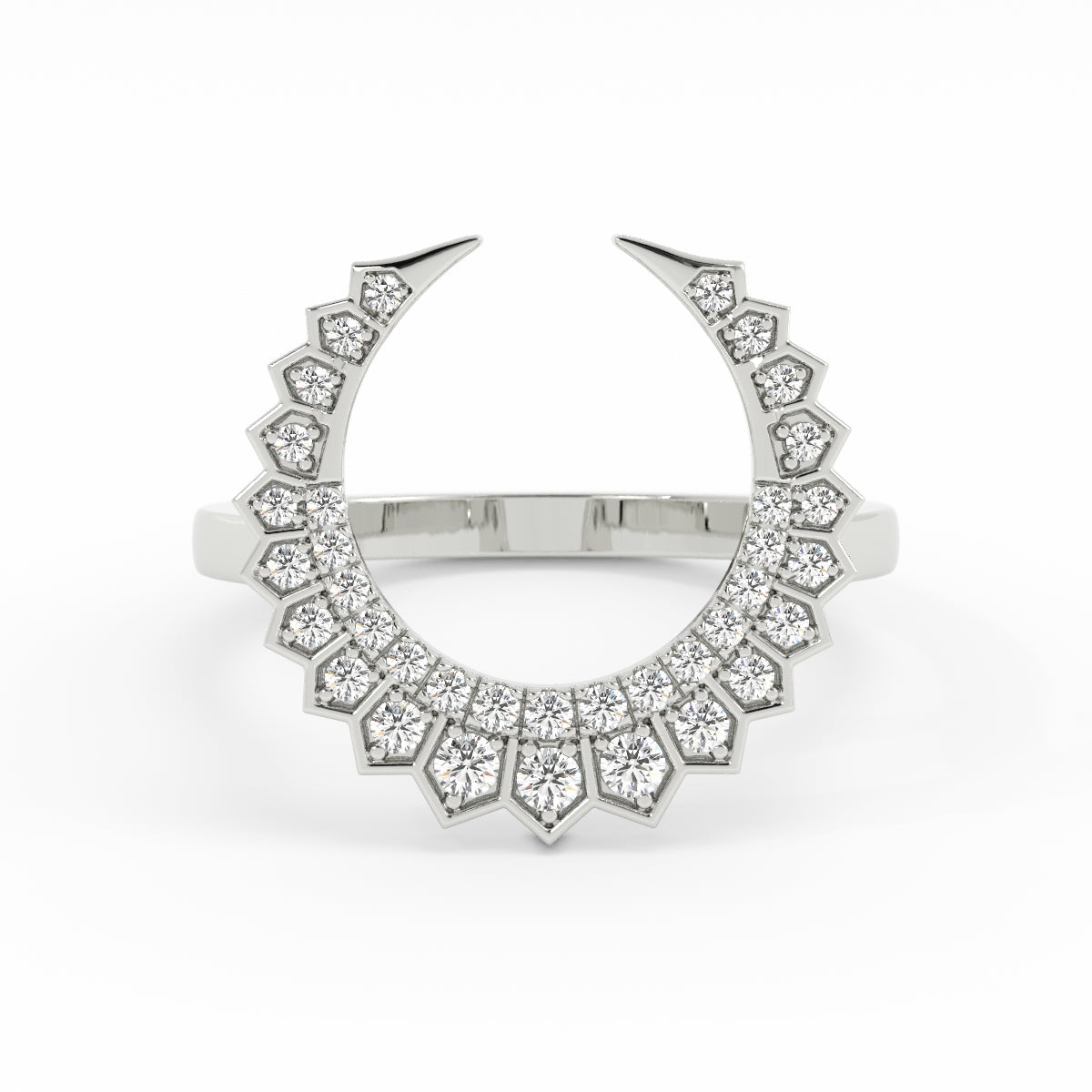 Moon Goddess Ring