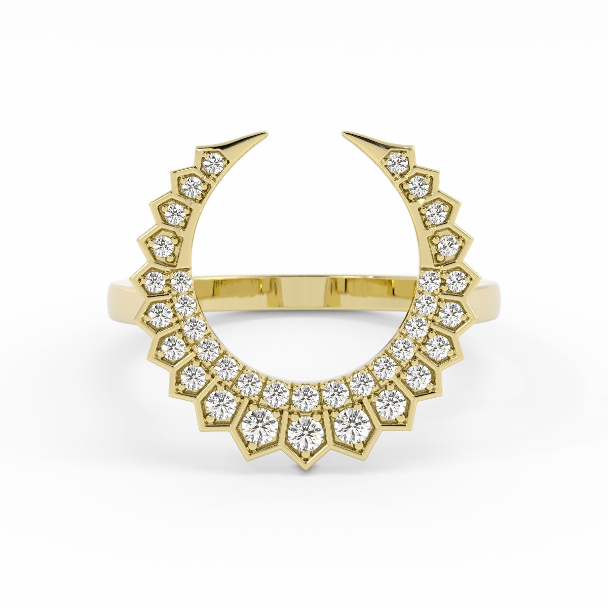 Moon Goddess Ring
