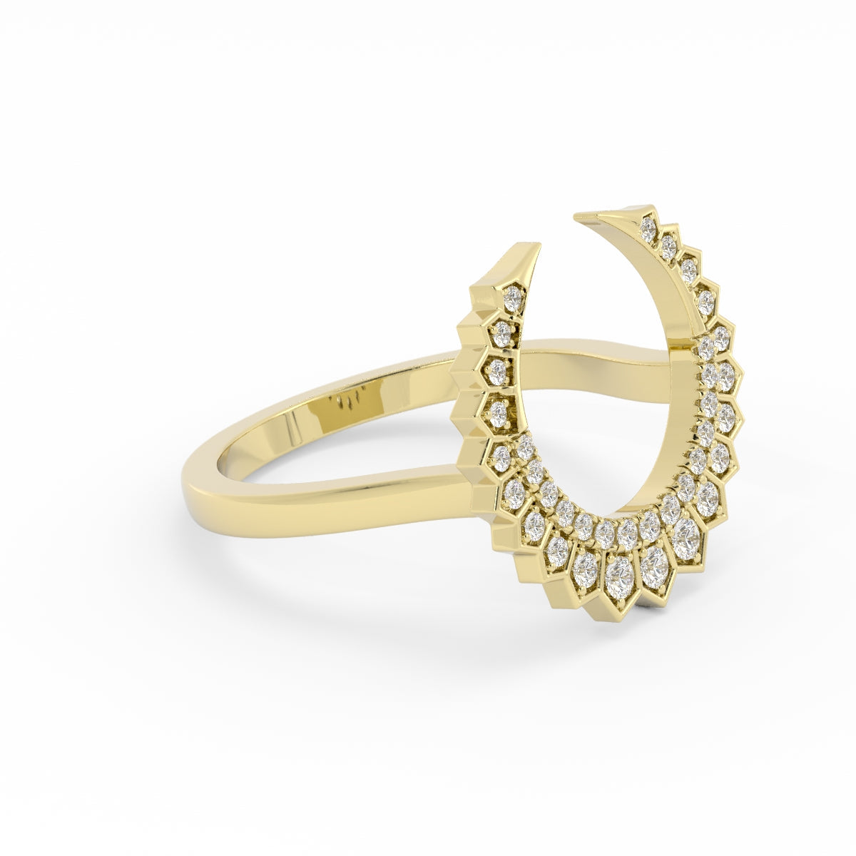 Moon Goddess Ring