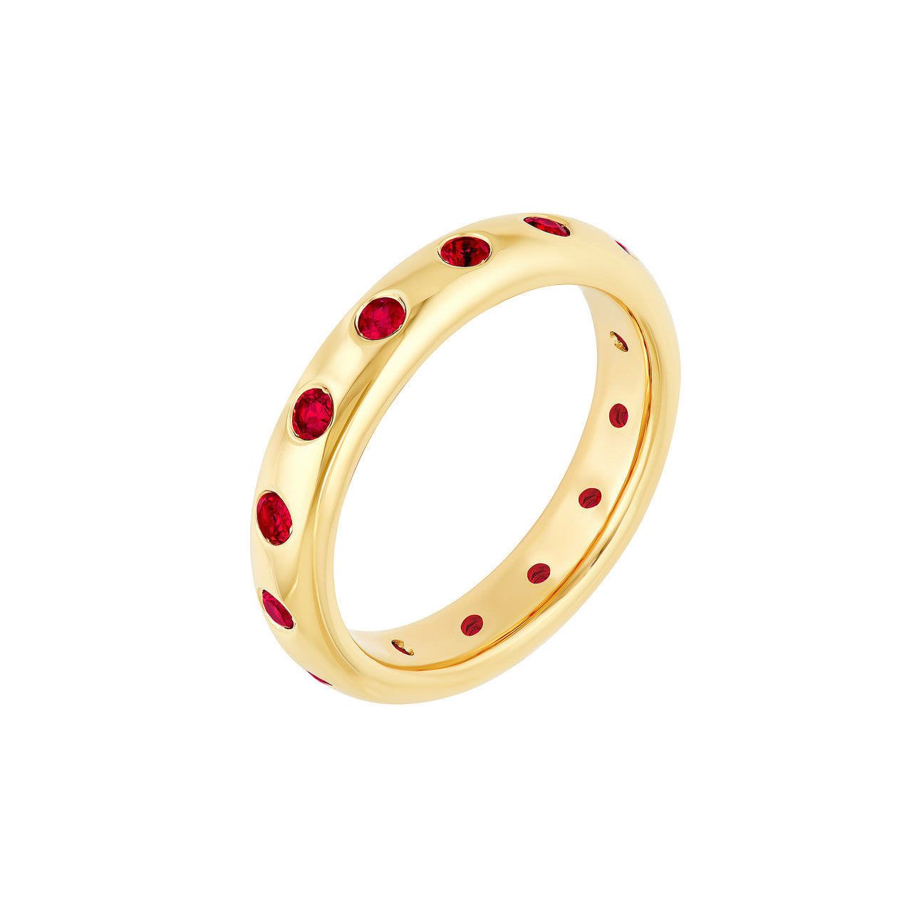 Ruby Eternity Band