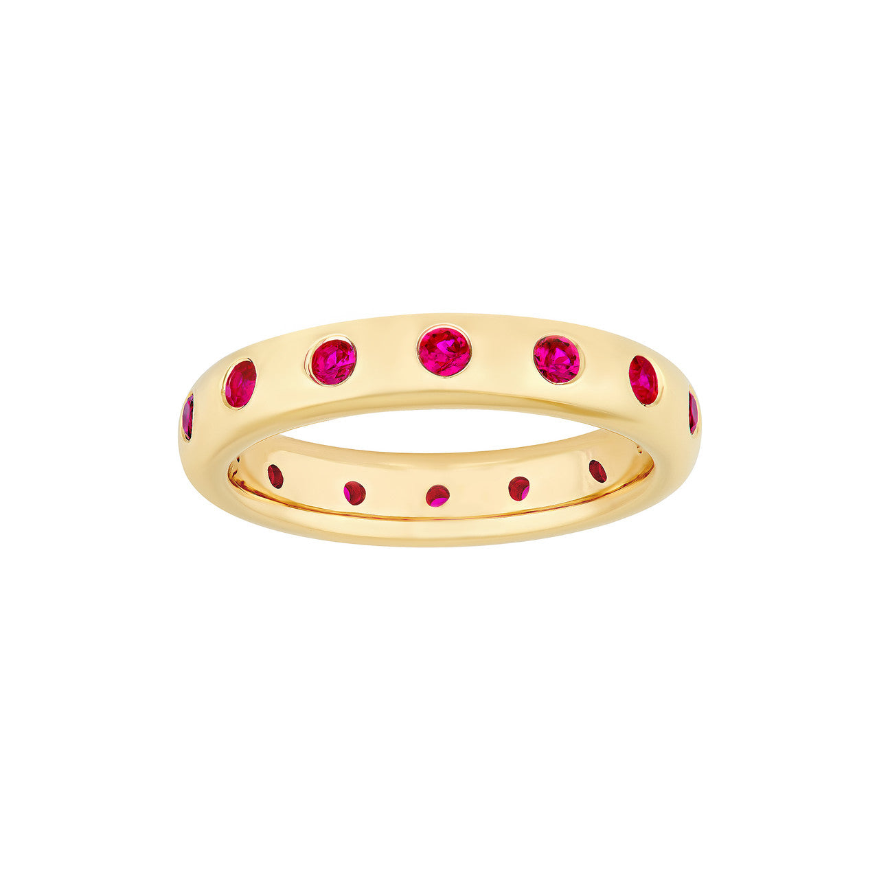 Ruby Eternity Band