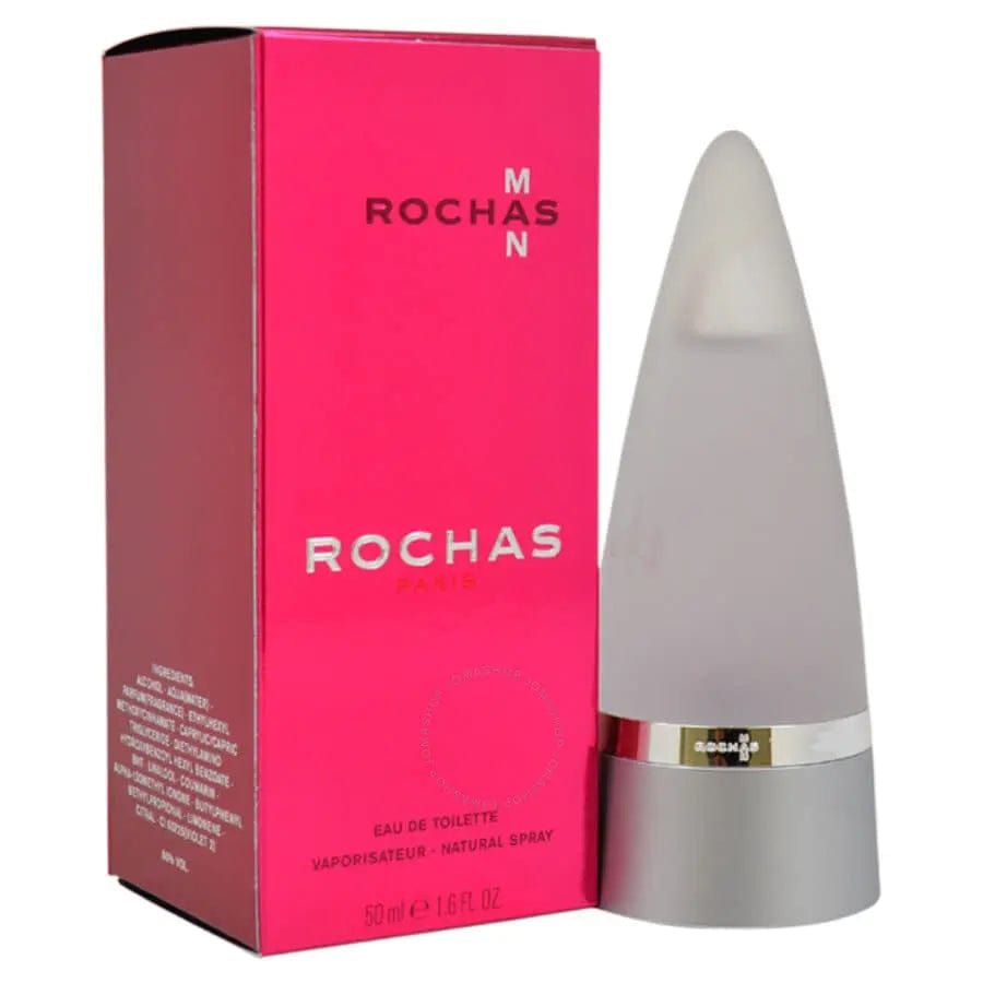 Rochas Man 1.6 oz M EDT Spray