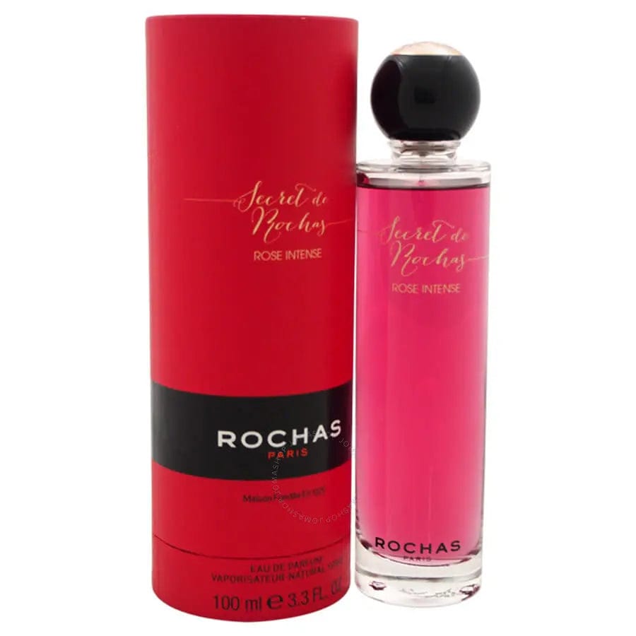 Rochas Secret Rose Intense 3.3oz Spray