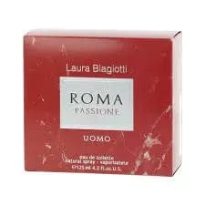 Roma Passione Uomo By Laura Biagiotti For Men 4.2oz EDT Spray