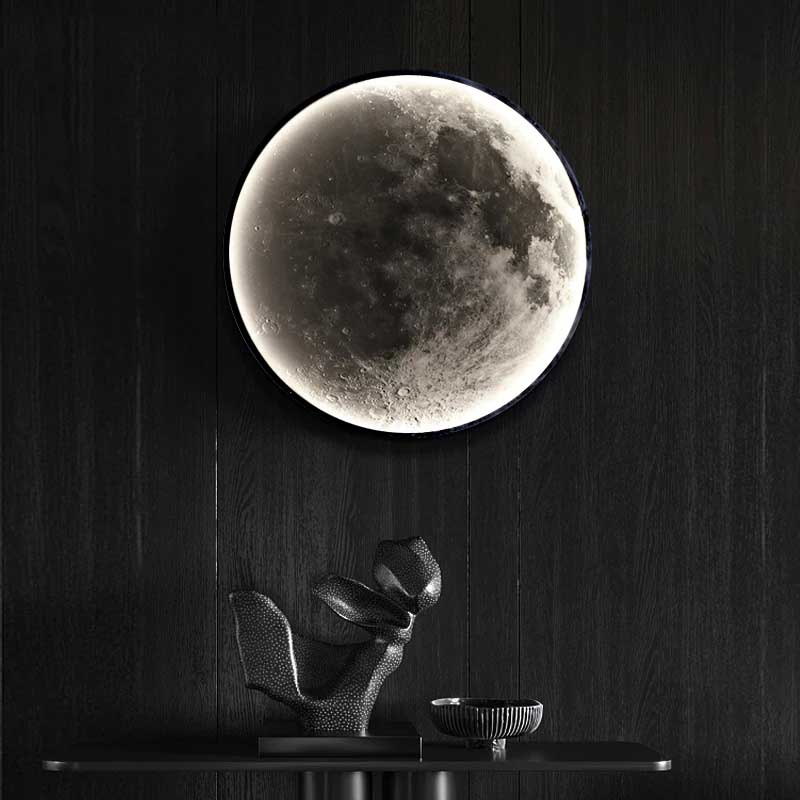 Romantic Moon&Earth Wall Atmosphere Lamp | 3CARATS