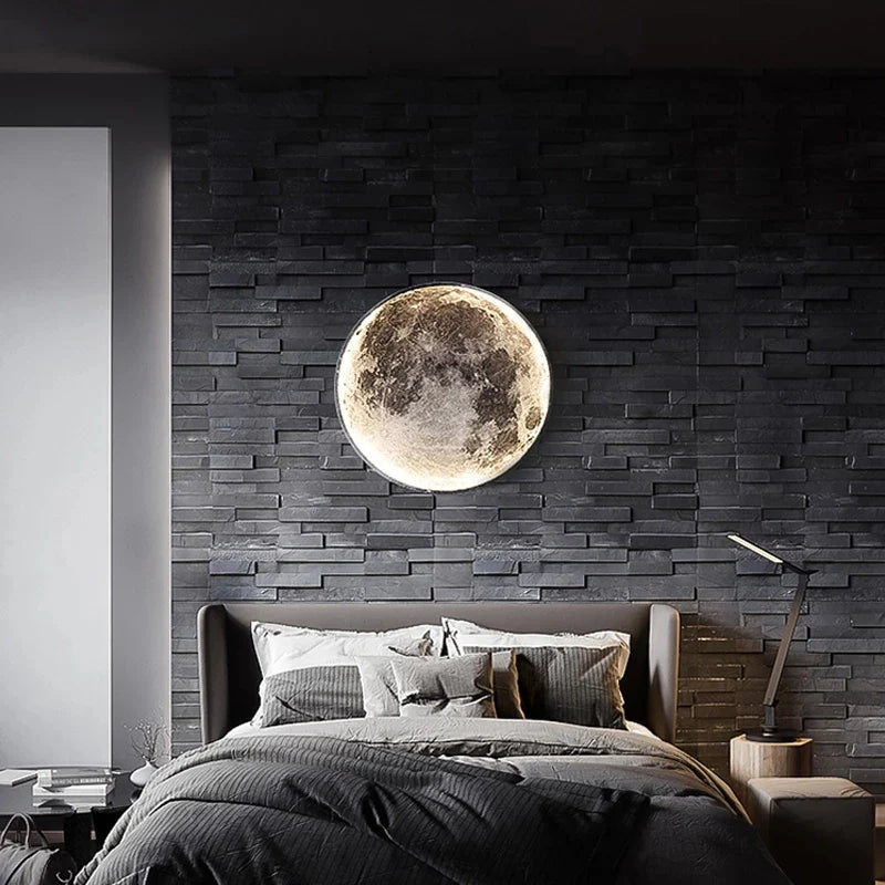 Romantic Moon&Earth Wall Atmosphere Lamp | 3CARATS