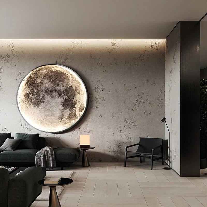 Romantic Moon&Earth Wall Atmosphere Lamp | 3CARATS