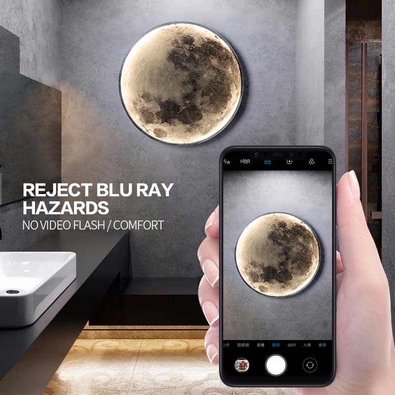Romantic Moon&Earth Wall Atmosphere Lamp | 3CARATS