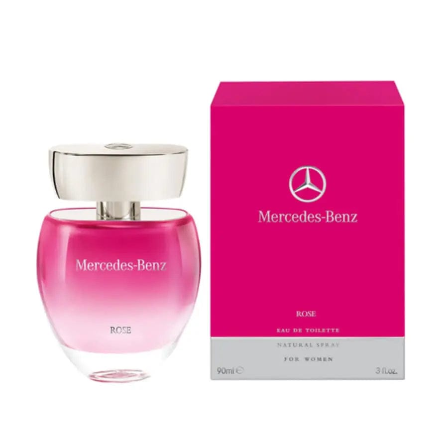 Rose By Mercedes Benz For Women 3.0 oz EDT Spray