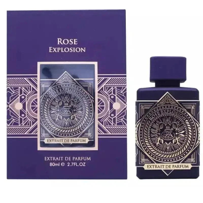 Rose Explosion By Fragrance World For Unisex 2.7oz EDP Spray