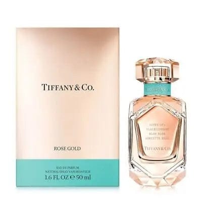 Rose Gold By Tiffany & Co For Women 1.6 oz Eau De Parfum Spray