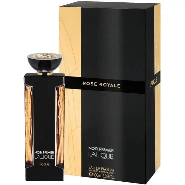 Rose Royale By Lalique Unisex 3.3 oz EDP Spray