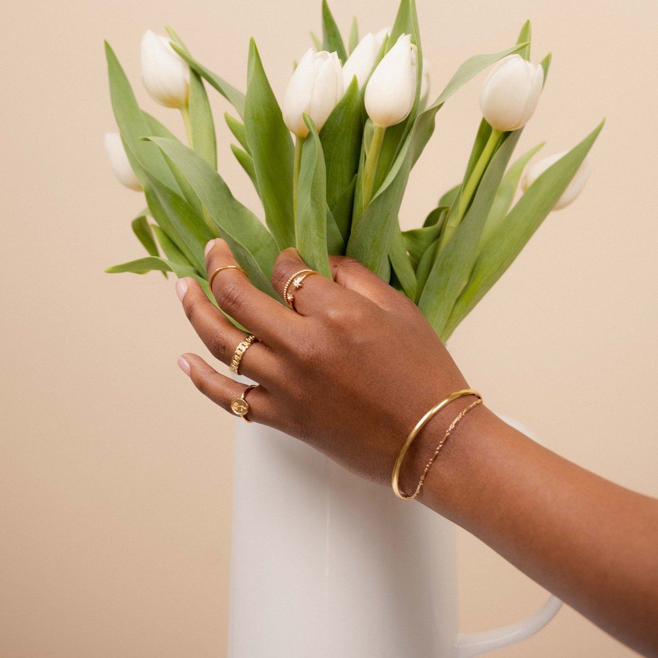 Figaro Chain Ring