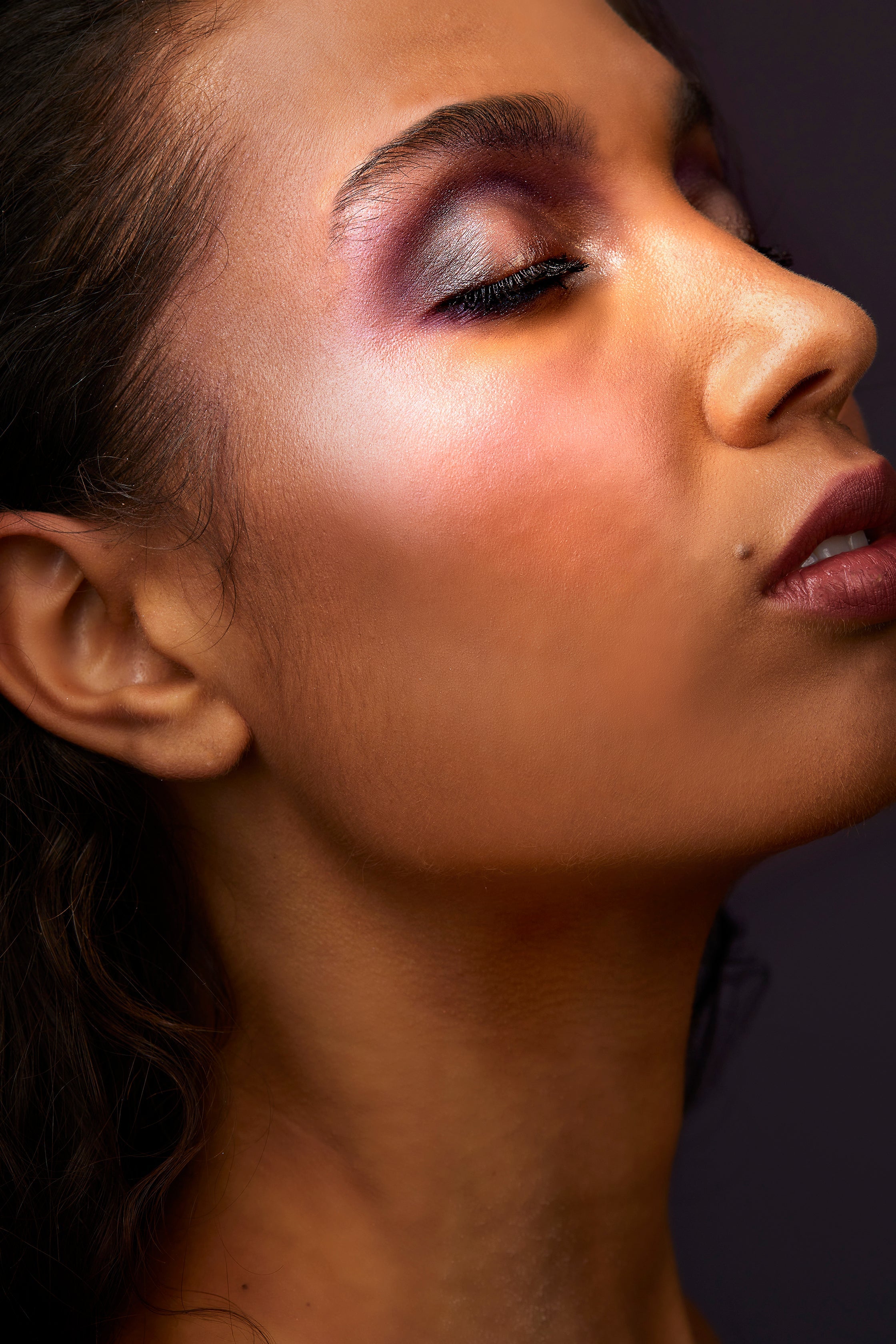 Rose Quartz Crystal Eyeshadow Palette