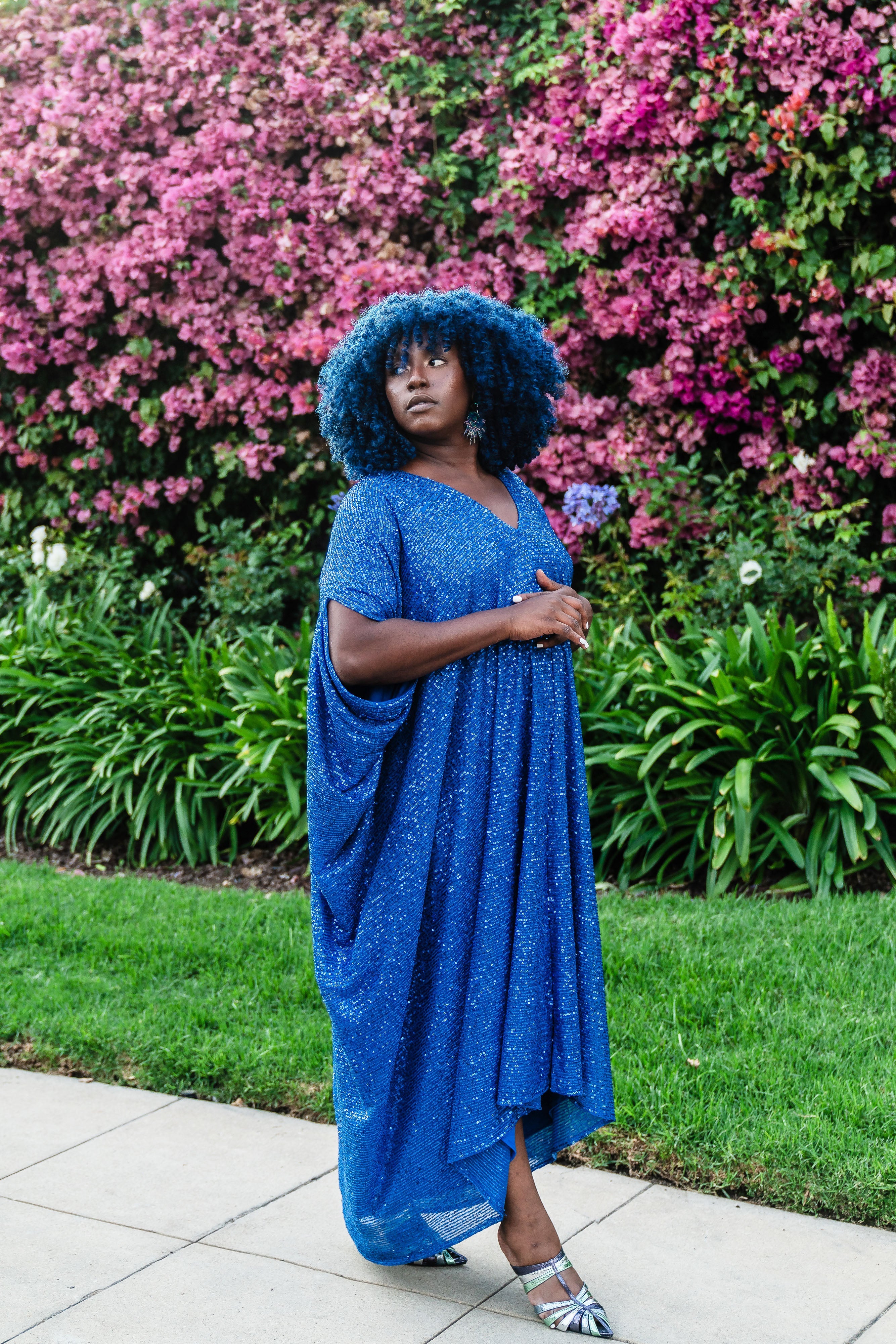 Royal Sequin Caftan
