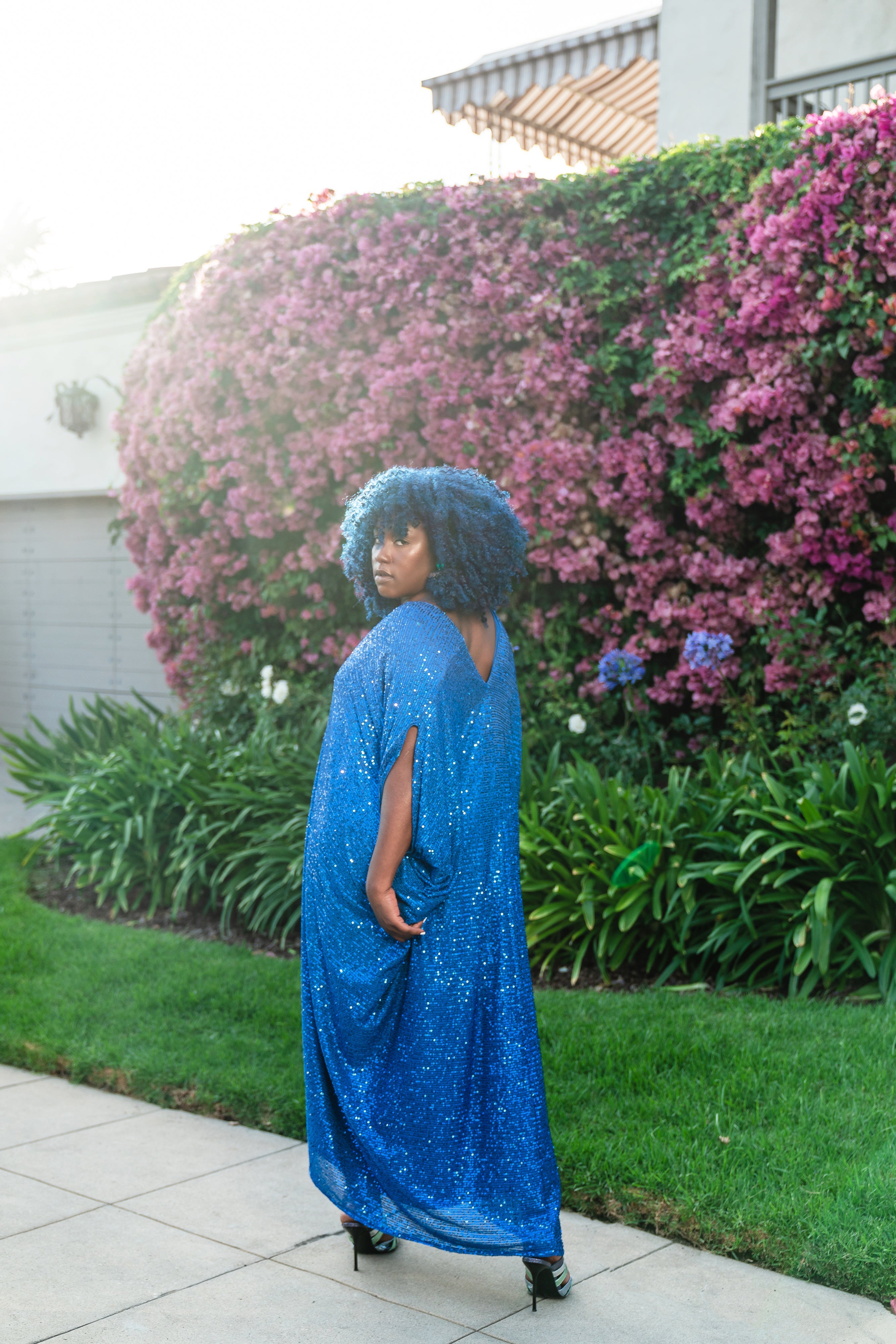 Royal Sequin Caftan