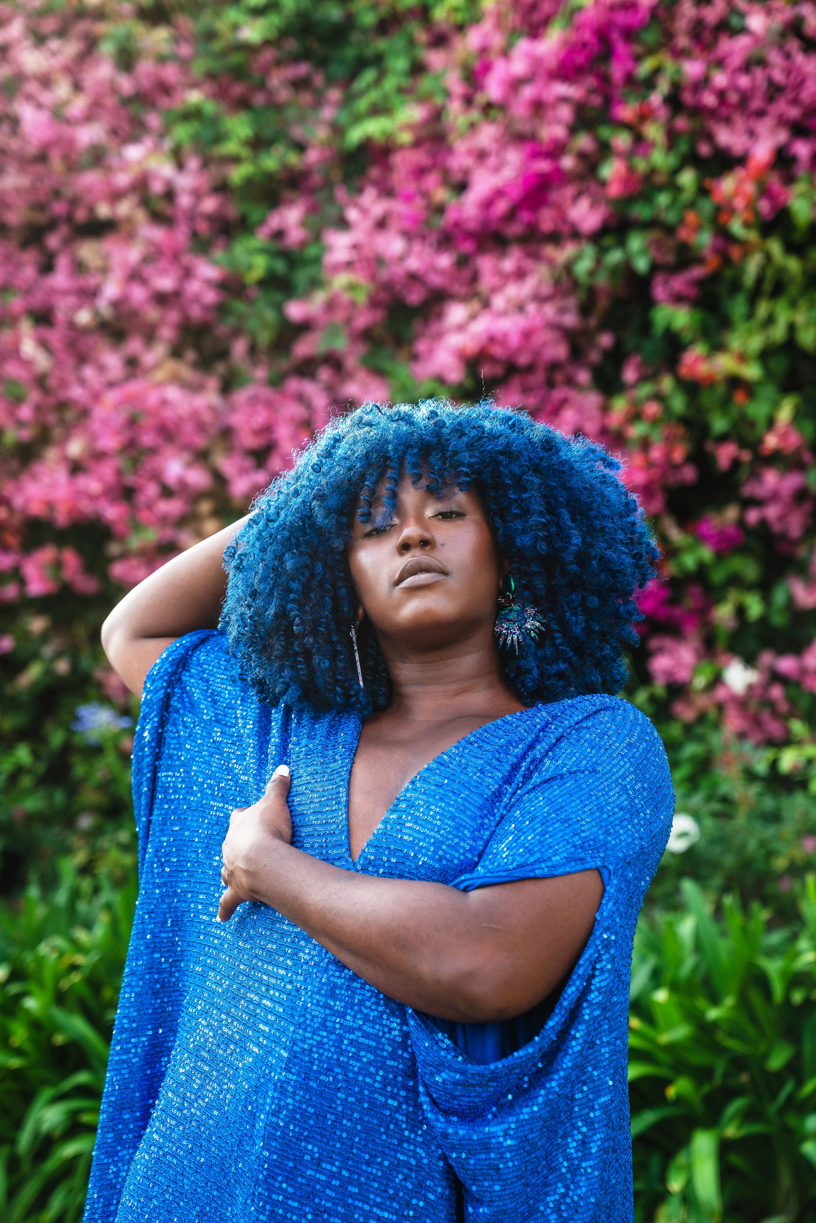 Royal Sequin Caftan