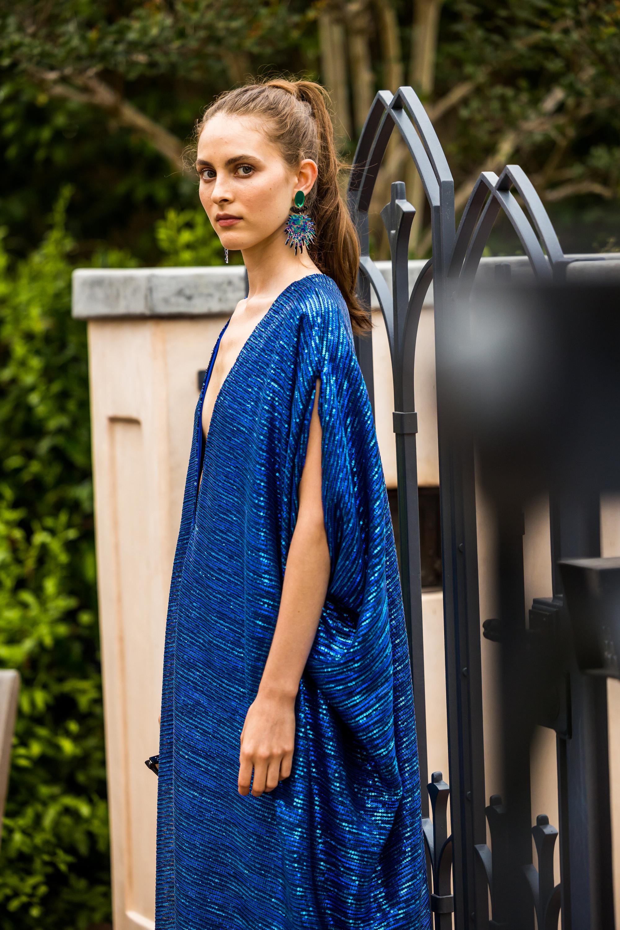 Royal Sequin Caftan