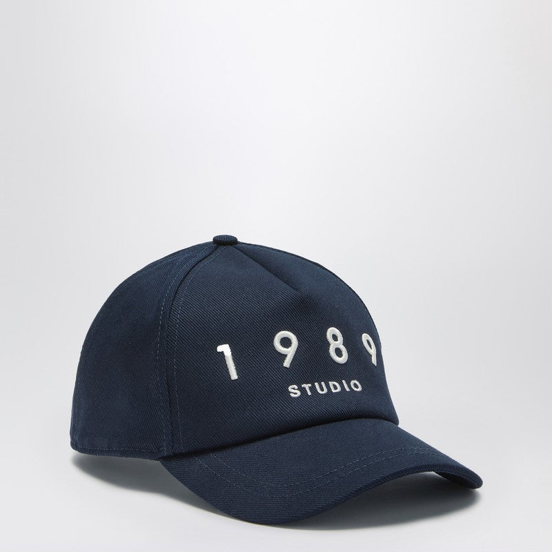 1989 Studio 1989 Studio Baseball Cap Dark Blue Women