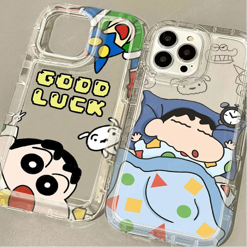Crayon ShinChan Clear Phone Case