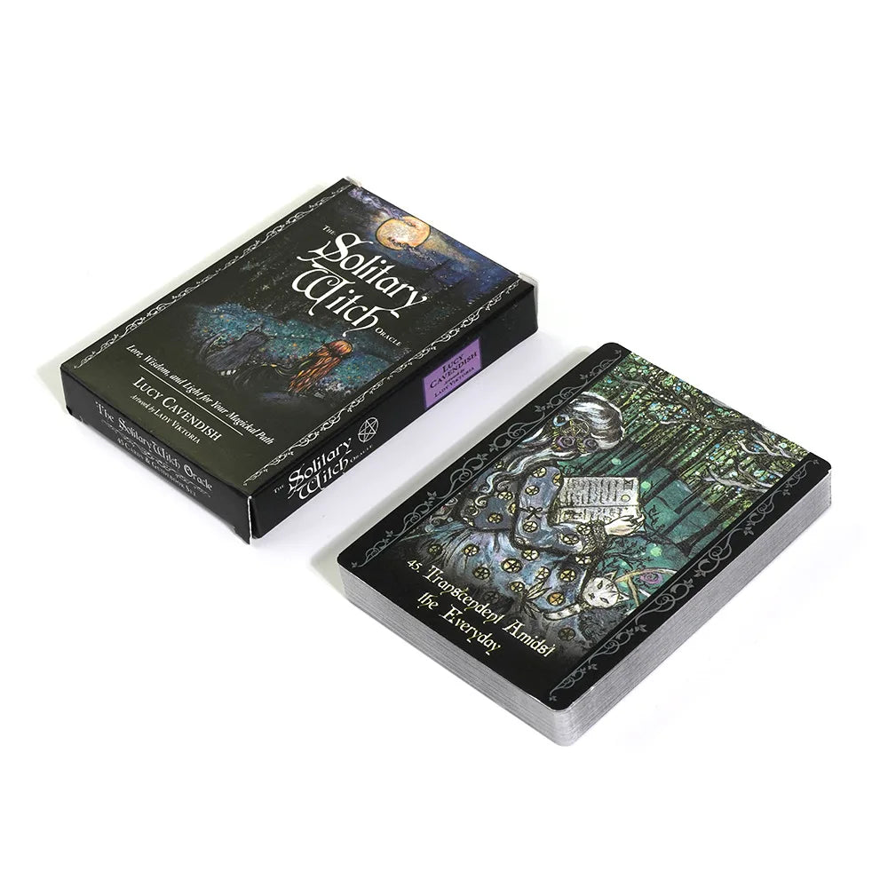 The Solitary Witch Oracle Deck