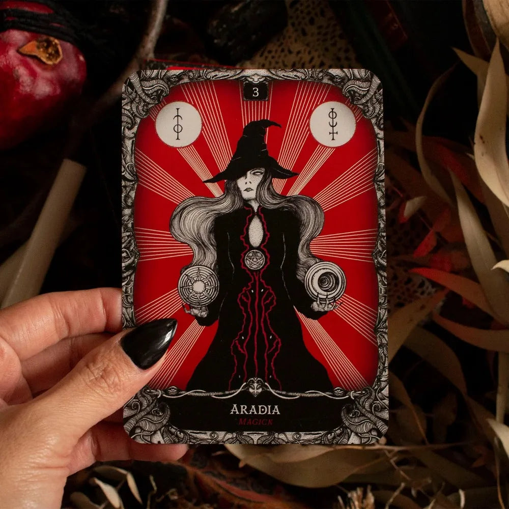 Oracle Of The Witch Cards Deck