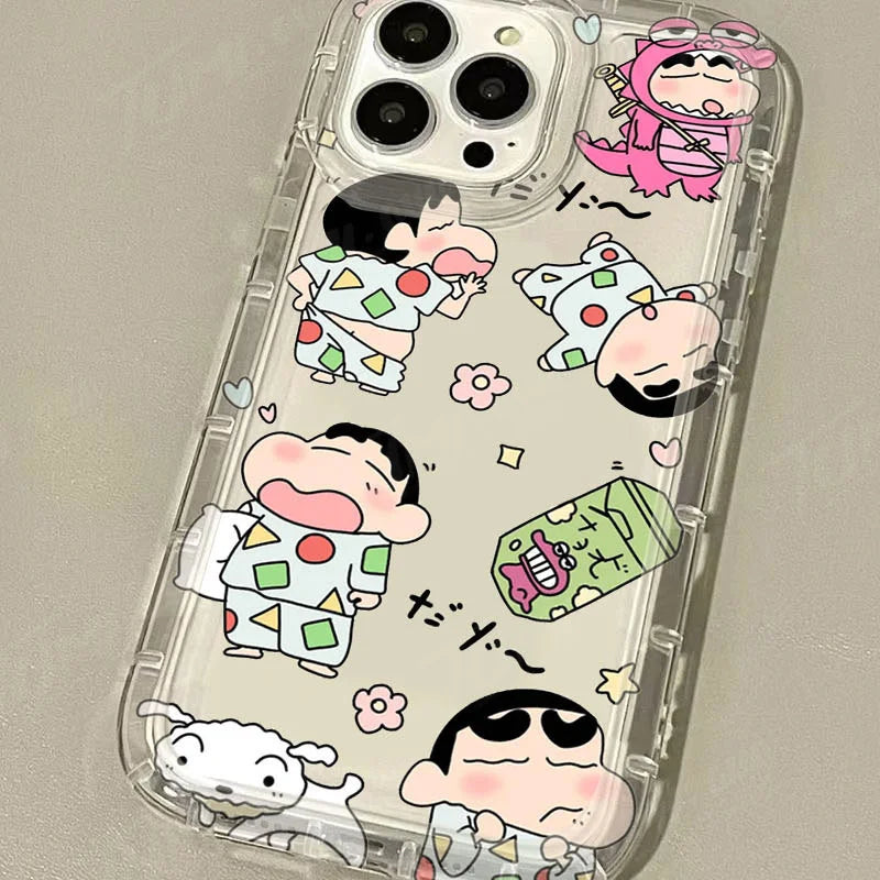 Crayon ShinChan Clear Phone Case