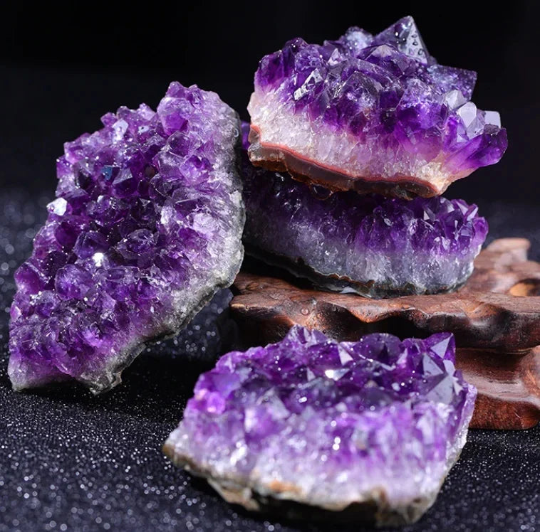 Amethyst Geode Clusters