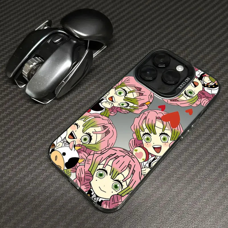 Kimetsu no Yaiba Mitsuri Tokito Cartoon Phone Case