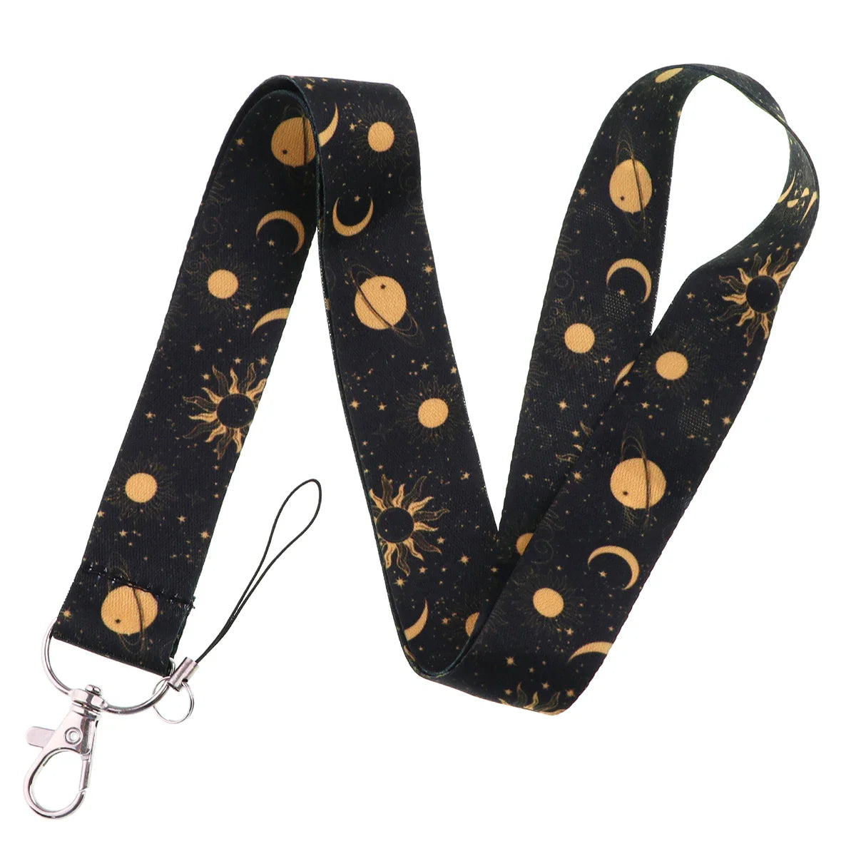Witchy Lanyard Key Ring Badge