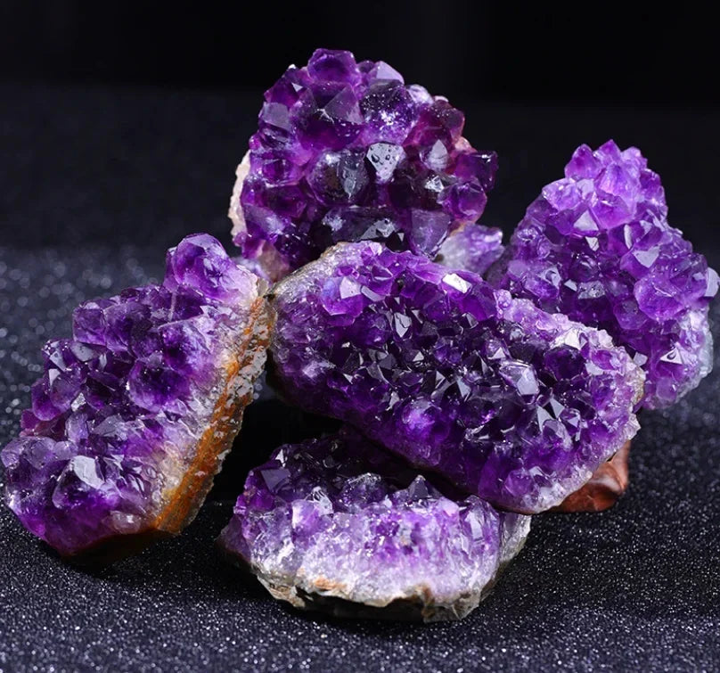Amethyst Geode Clusters
